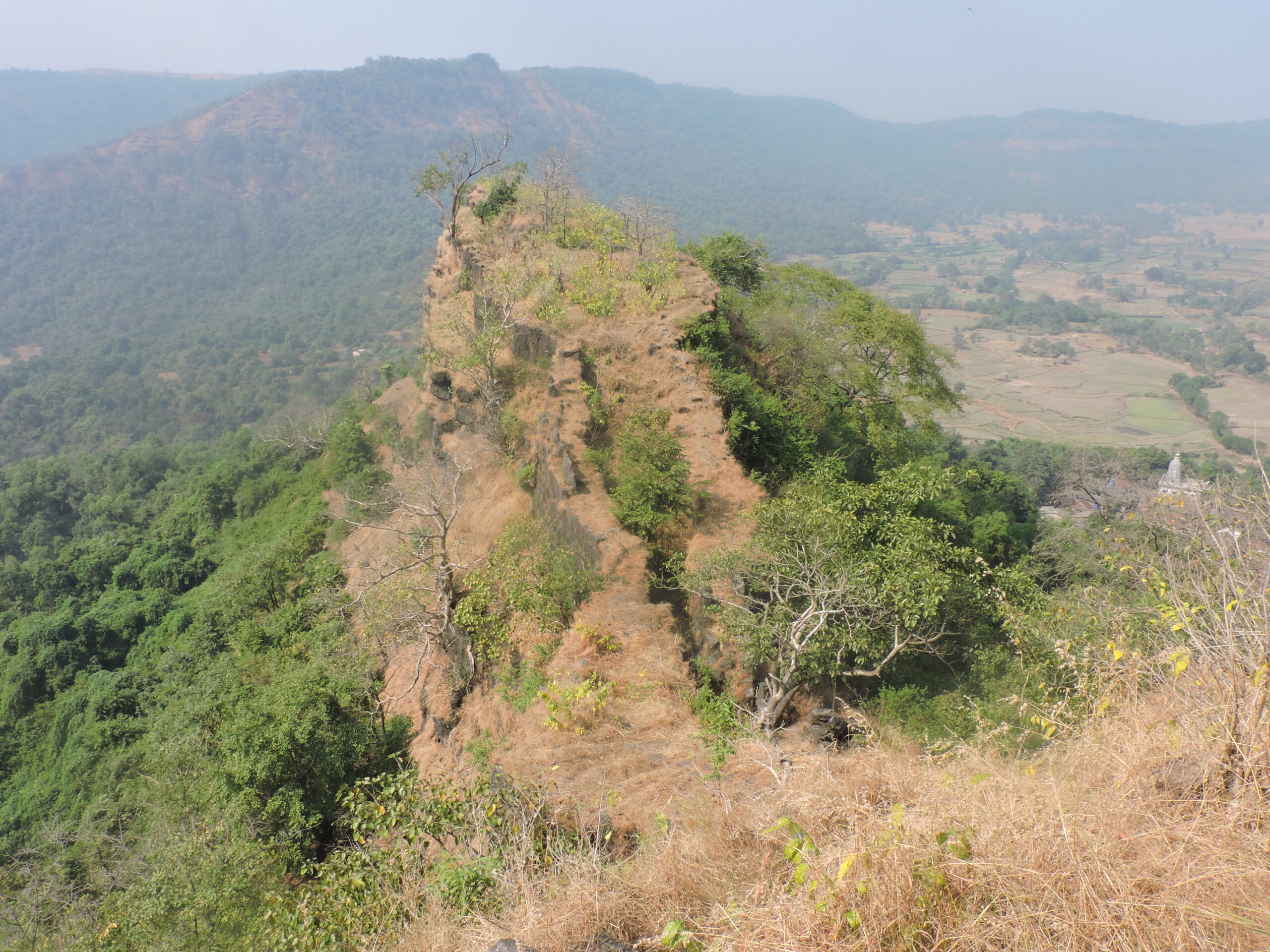 Ghangad Fort